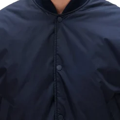 Econyl Satin Nylon Stadium Jacket - Men's