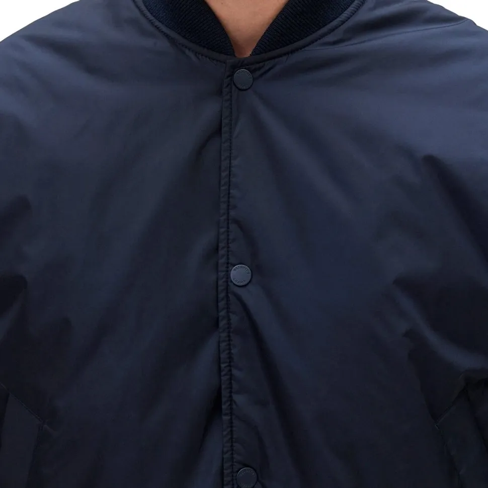 Econyl Satin Nylon Stadium Jacket - Men's