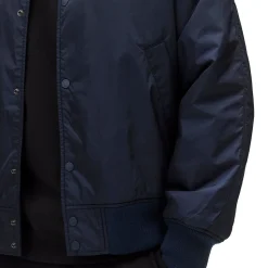Econyl Satin Nylon Stadium Jacket - Men's