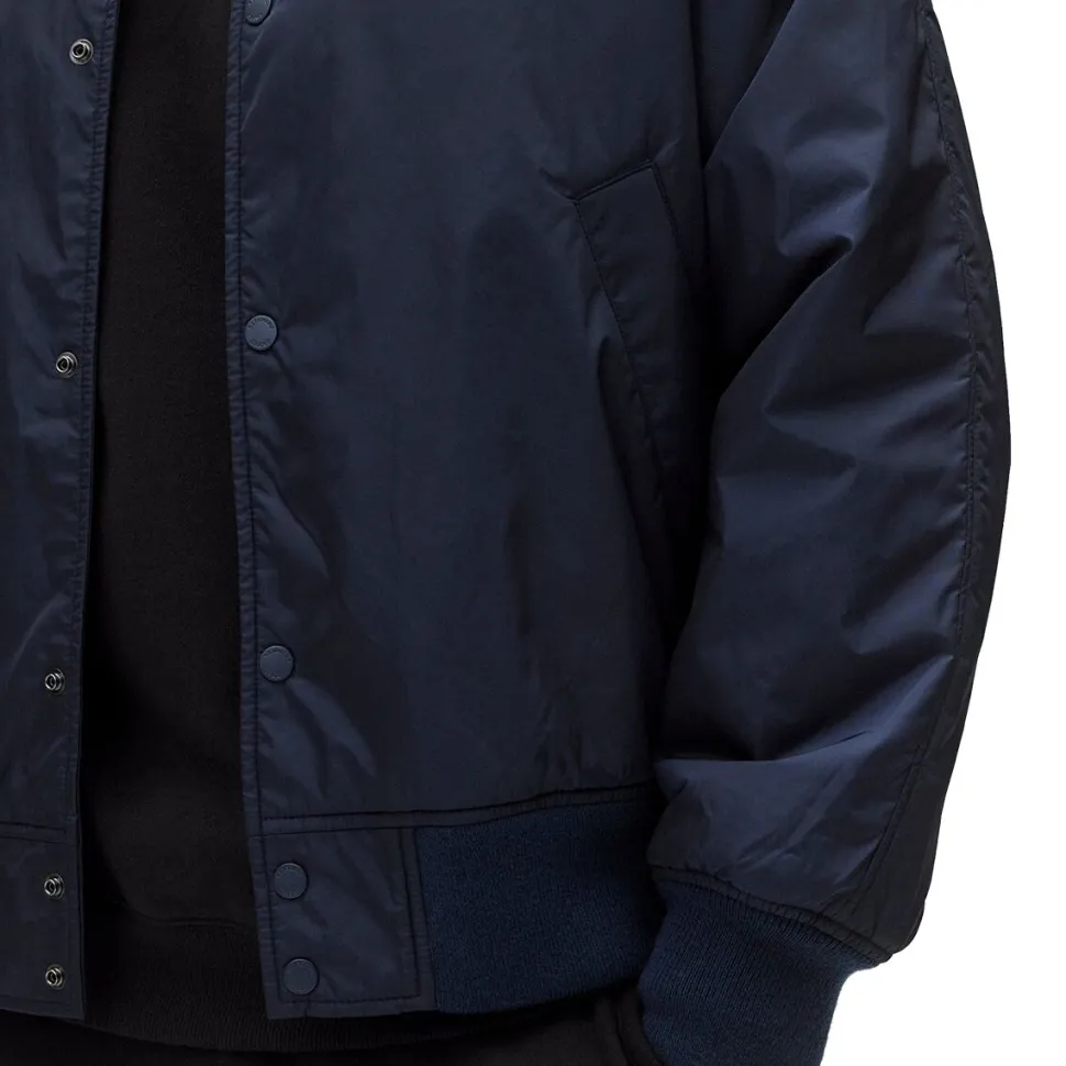 Econyl Satin Nylon Stadium Jacket - Men's