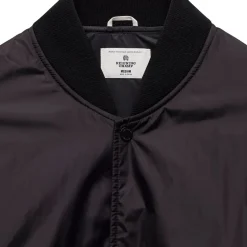 Econyl Satin Nylon Stadium Jacket - Men's