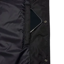Econyl Satin Nylon Stadium Jacket - Men's