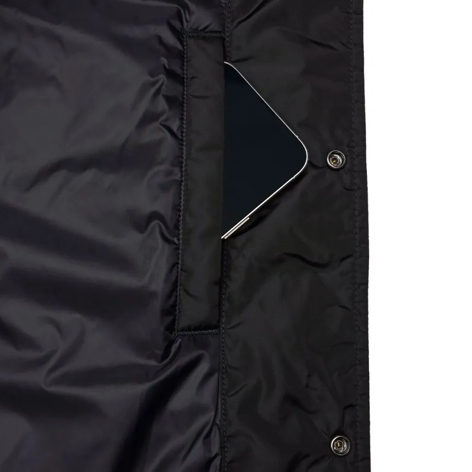Econyl Satin Nylon Stadium Jacket - Men's
