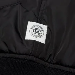 Econyl Satin Nylon Stadium Jacket - Men's