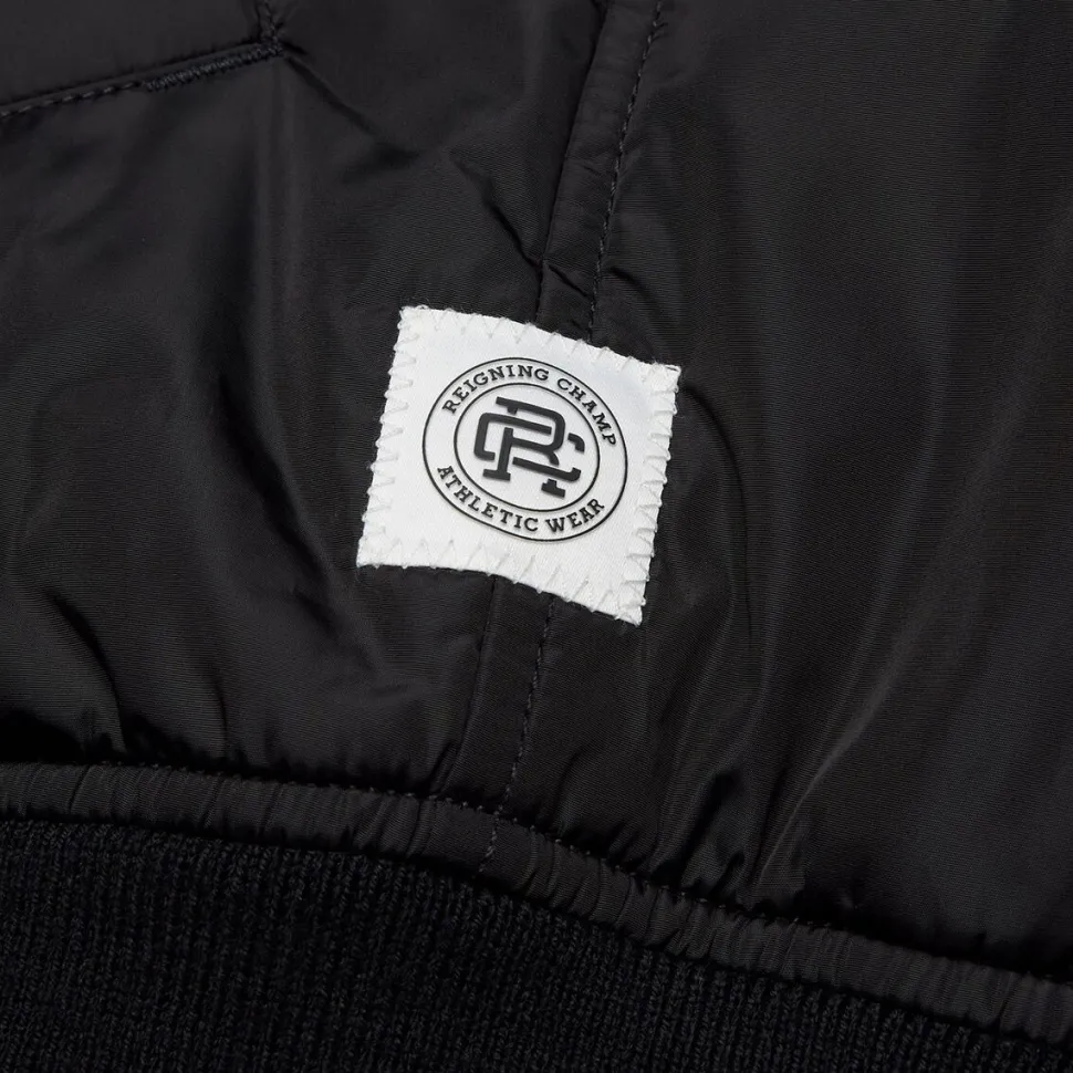 Econyl Satin Nylon Stadium Jacket - Men's
