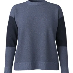 Edgewood Colorblock Crew Sweater - Women's