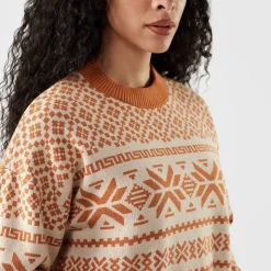 Edgewood Heritage Crew Sweater - Women's
