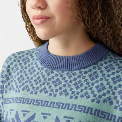 Edgewood Heritage Crew Sweater - Women's