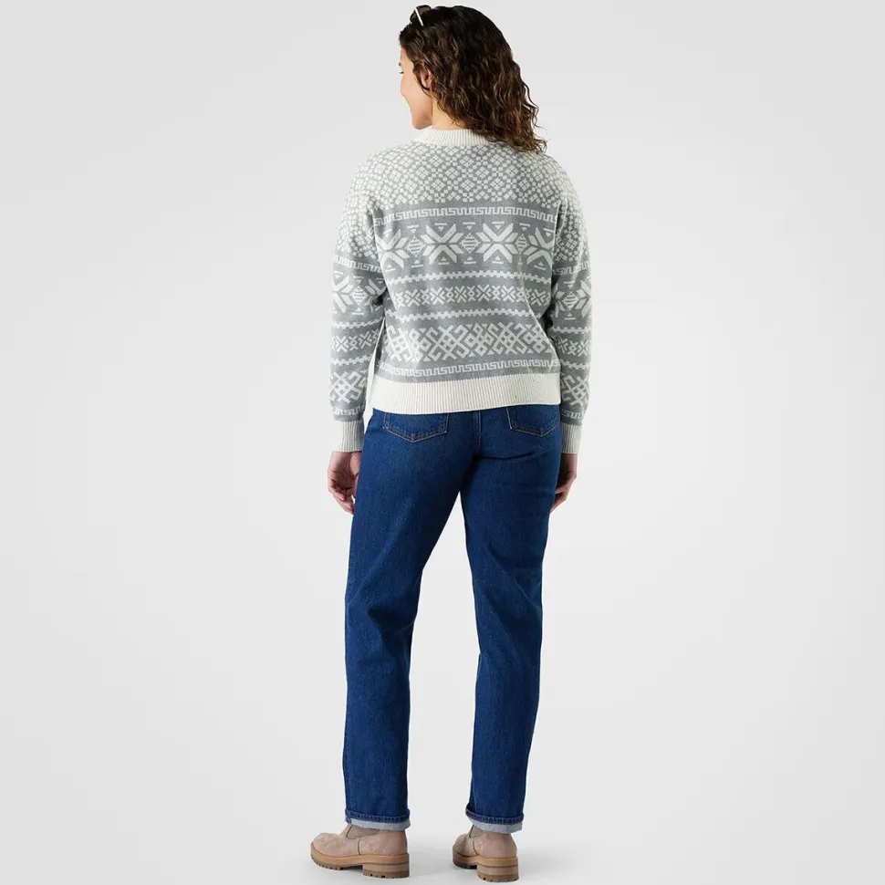 Edgewood Heritage Crew Sweater - Women's