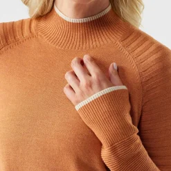 Edgewood Mock Neck Sweater - Women's