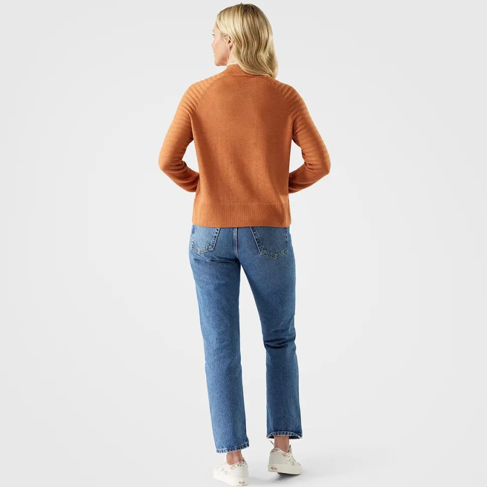 Edgewood Mock Neck Sweater - Women's