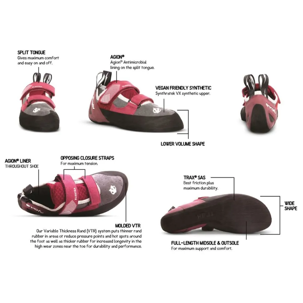 Elektra Climbing Shoe - Women's