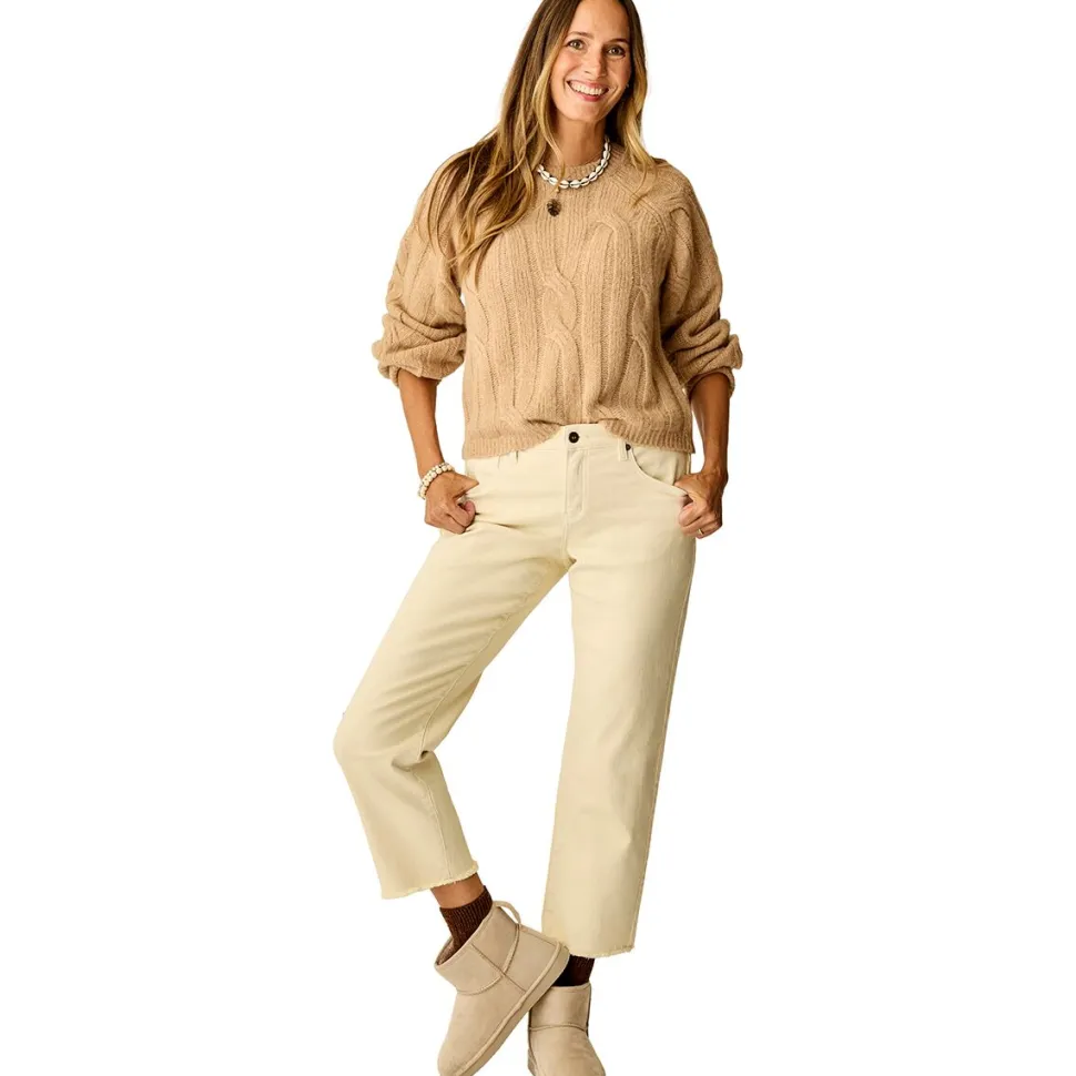 Eloise Wool Sweater - Women's