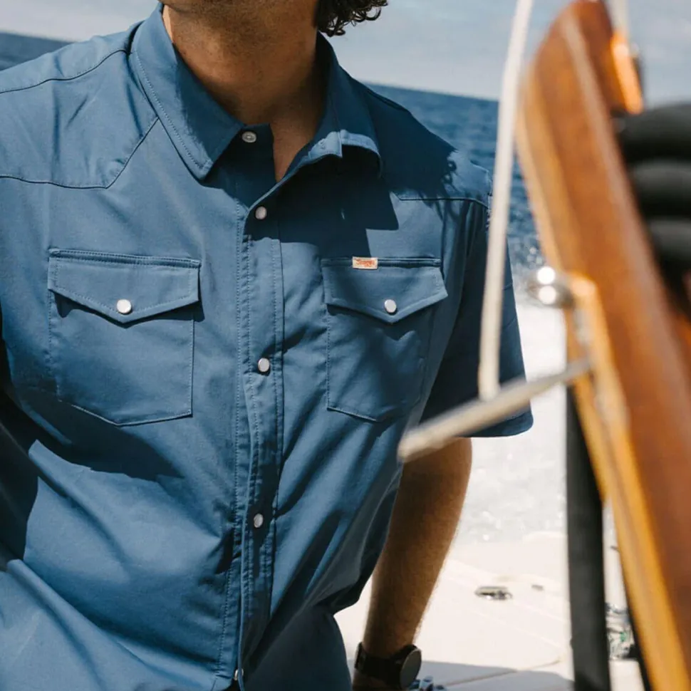 El Ranchero Short-Sleeve Shirt - Men's