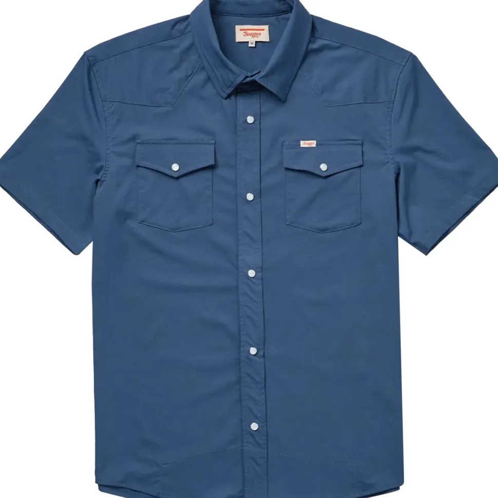 El Ranchero Short-Sleeve Shirt - Men's