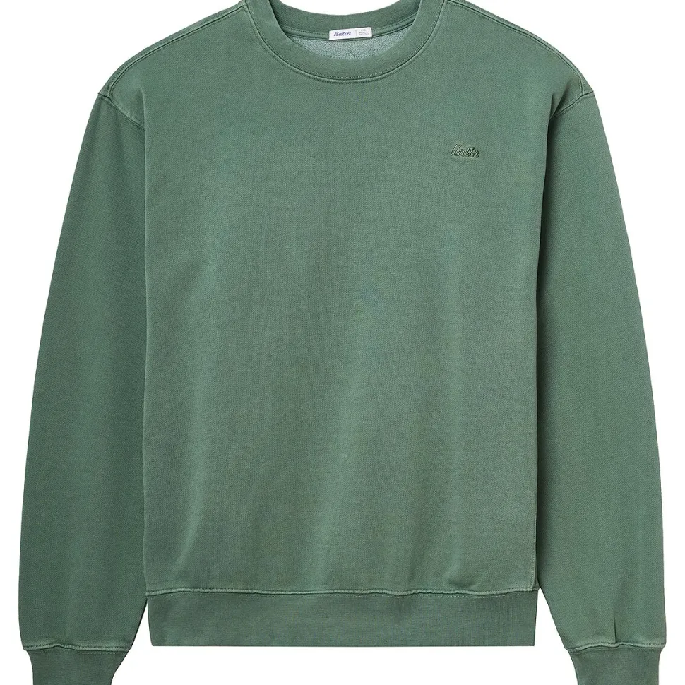 Emb Crew Fleece - Men's