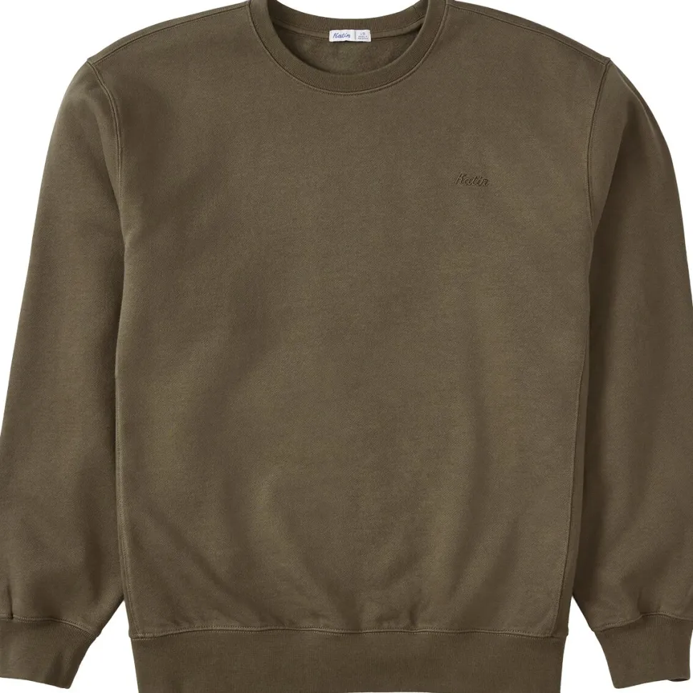Emb Crew Fleece - Men's