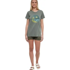 Emerald Edge Portal T-Shirt - Women's