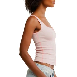 End Game Pointelle Tank Top - Women's