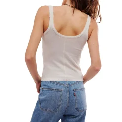 End Game Pointelle Tank Top - Women's
