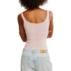 End Game Pointelle Tank Top - Women's