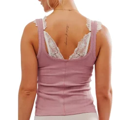 End Game Pointelle Tank Top - Women's