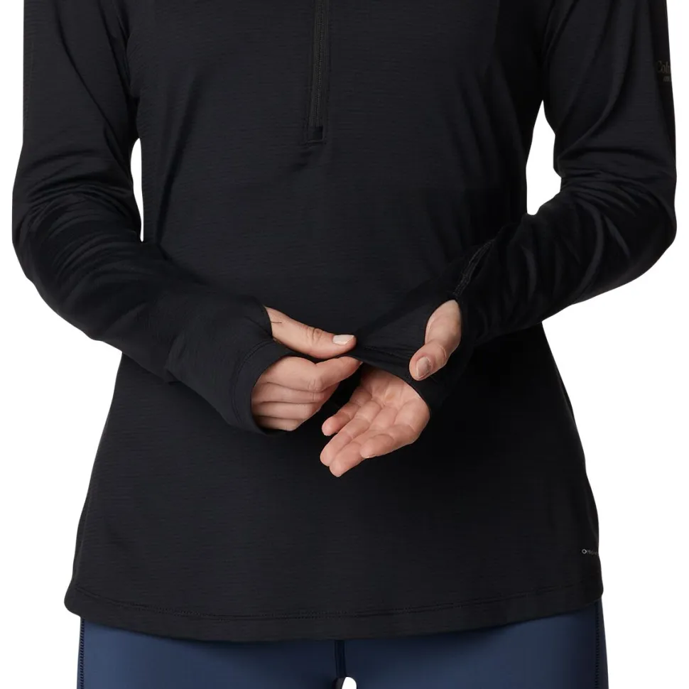 Endless Trail 1/2-Zip Mesh Long-Sleeve Top - Women's