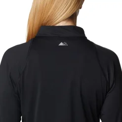 Endless Trail 1/2-Zip Mesh Long-Sleeve Top - Women's
