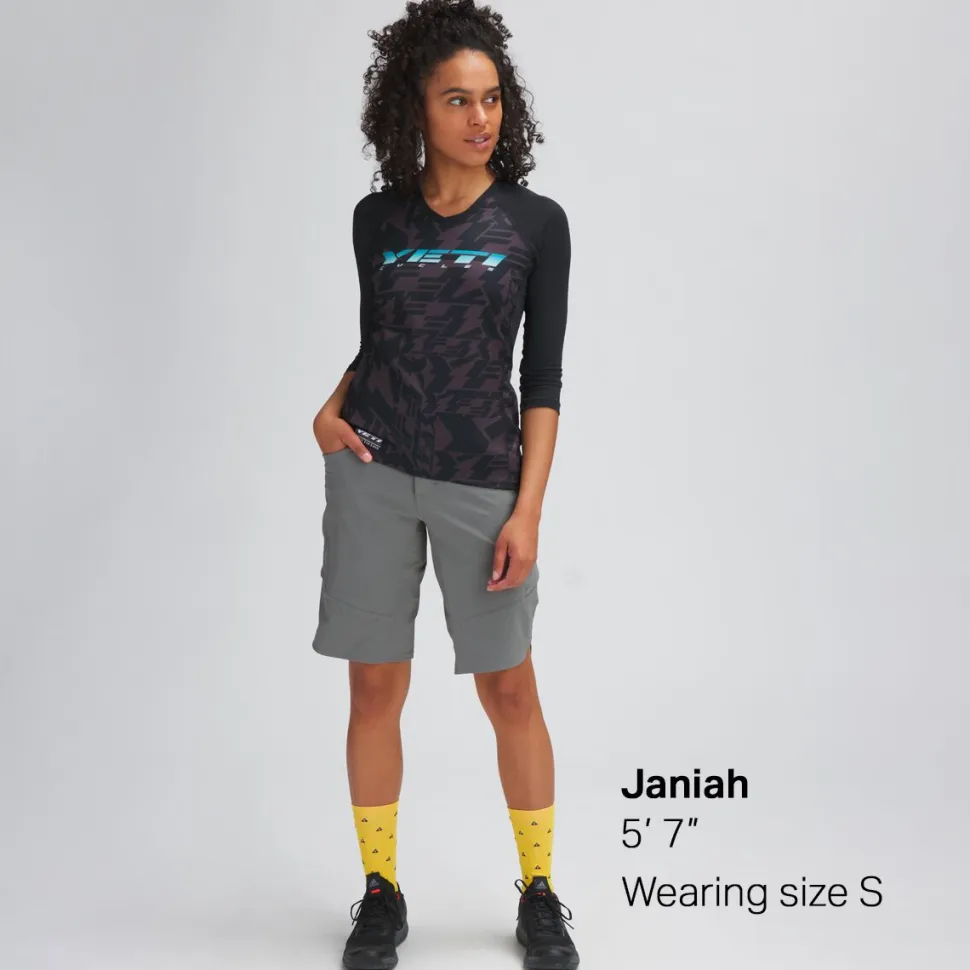 Enduro 3/4-Sleeve Jersey - Women's
