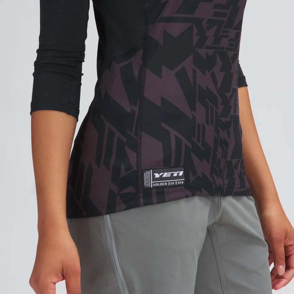 Enduro 3/4-Sleeve Jersey - Women's
