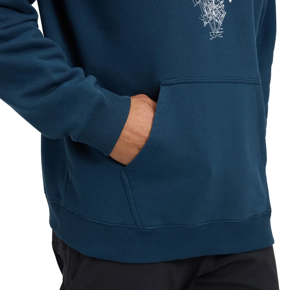 Engineered Diamond Pullover Hoodie - Men's