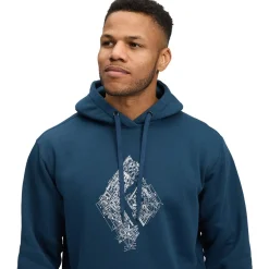 Engineered Diamond Pullover Hoodie - Men's