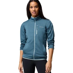 Essential Hike Grid Fleece Full-Zip Jacket - Women's