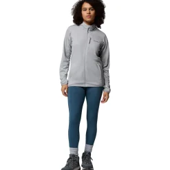 Essential Hike Grid Fleece Full-Zip Jacket - Women's