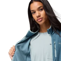 Essential Hike Grid Fleece Full-Zip Jacket - Women's