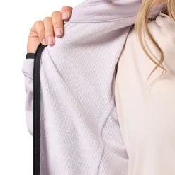 Essential Hike Grid Fleece Full-Zip Jacket - Women's