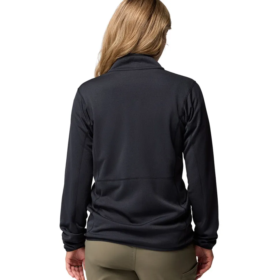 Essential Hike Grid Fleece Full-Zip Jacket - Women's