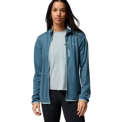 Essential Hike Grid Fleece Full-Zip Jacket - Women's