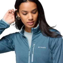 Essential Hike Grid Fleece Full-Zip Jacket - Women's