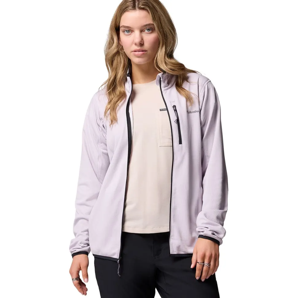 Essential Hike Grid Fleece Full-Zip Jacket - Women's