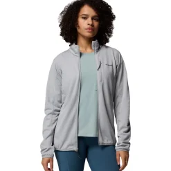 Essential Hike Grid Fleece Full-Zip Jacket - Women's