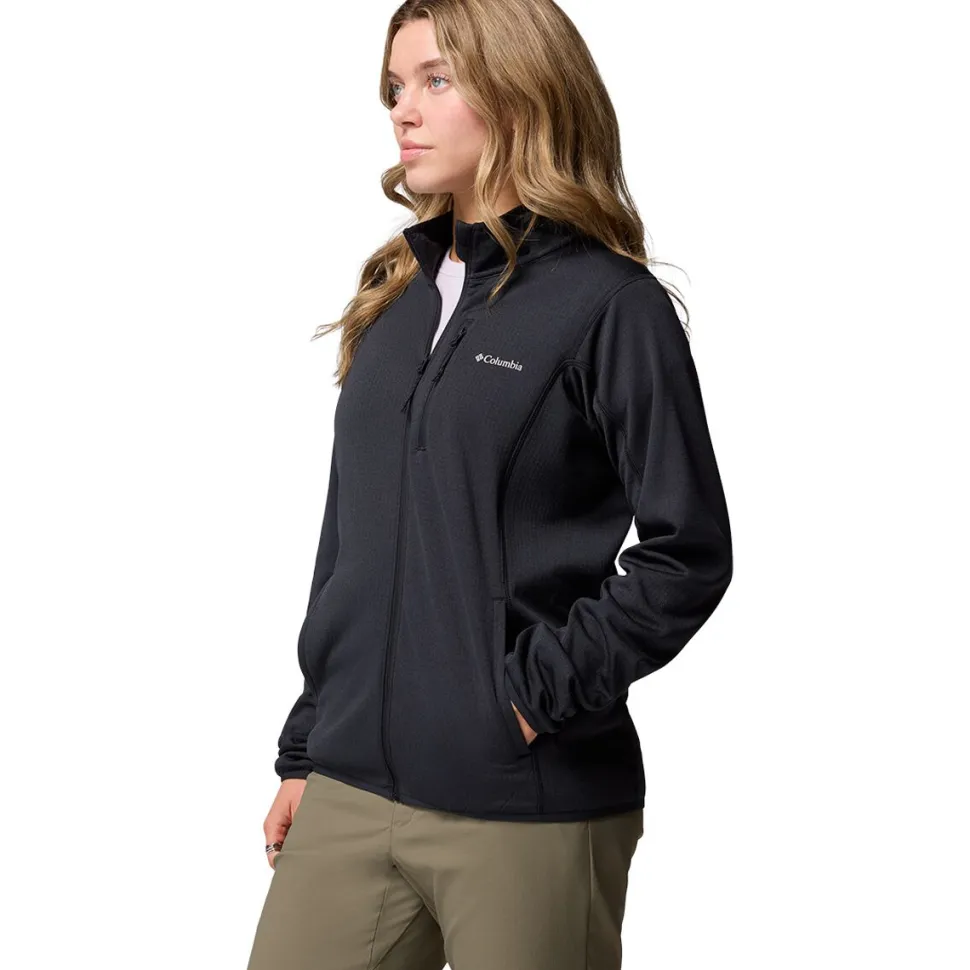 Essential Hike Grid Fleece Full-Zip Jacket - Women's