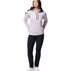 Essential Hike Grid Fleece 1/2-Zip Pullover - Women's