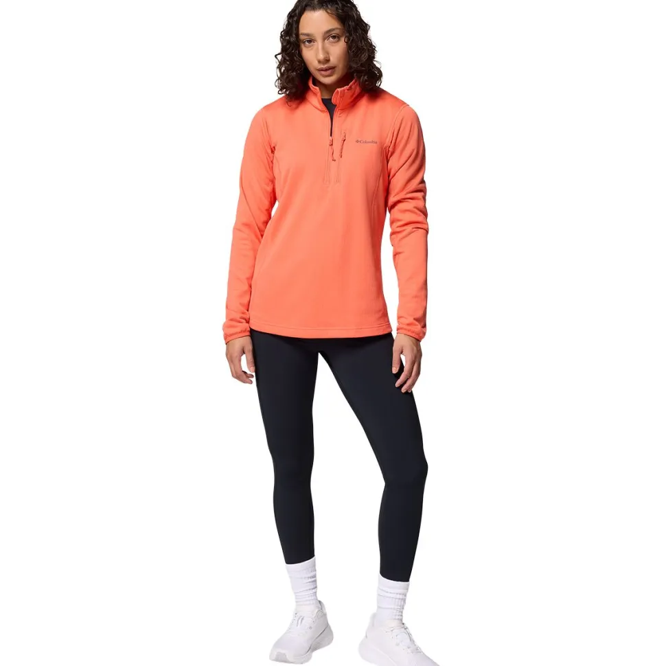 Essential Hike Grid Fleece 1/2-Zip Pullover - Women's