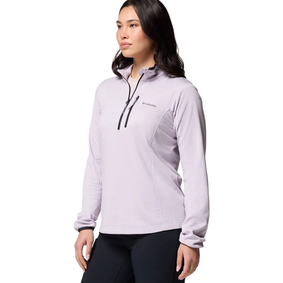 Essential Hike Grid Fleece 1/2-Zip Pullover - Women's
