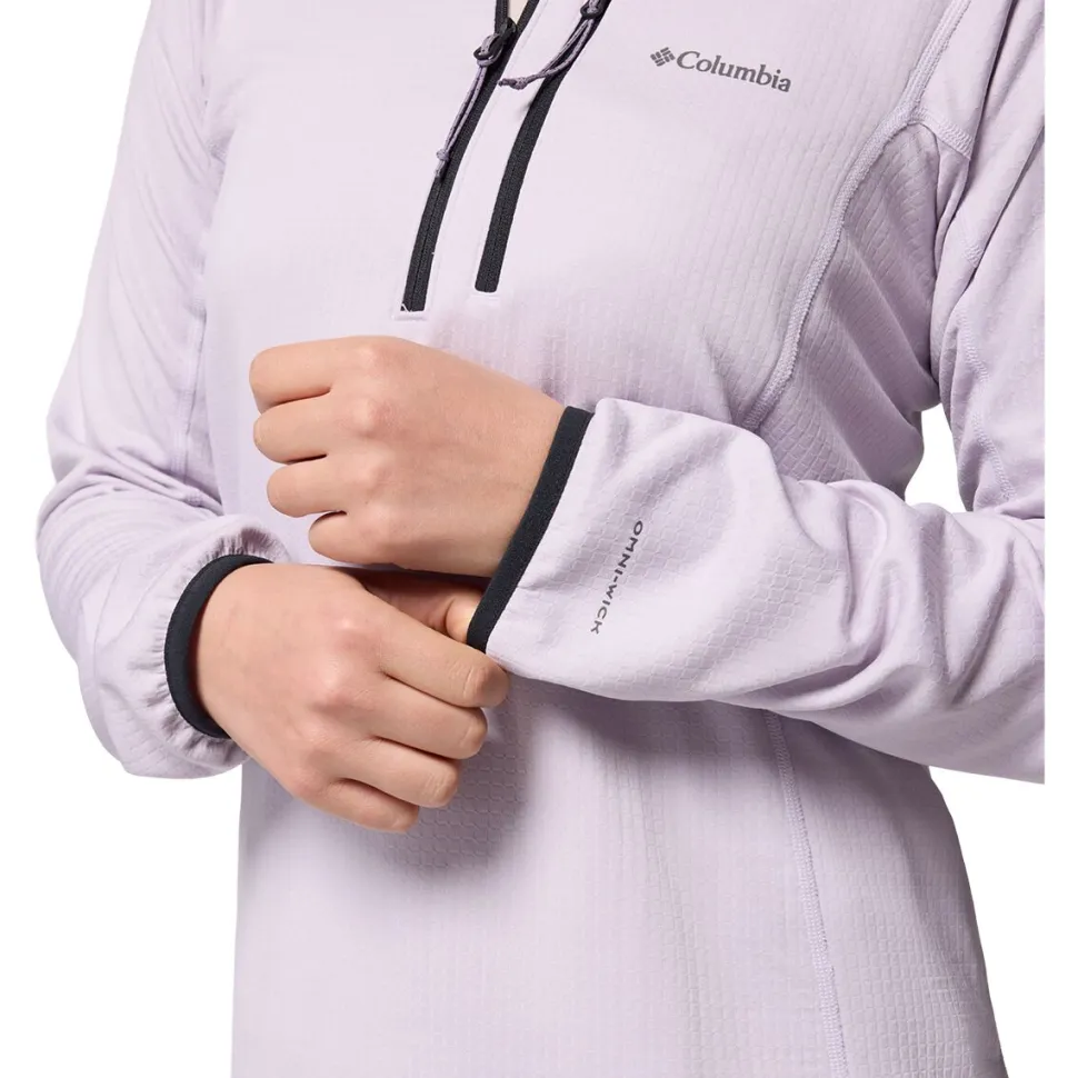Essential Hike Grid Fleece 1/2-Zip Pullover - Women's