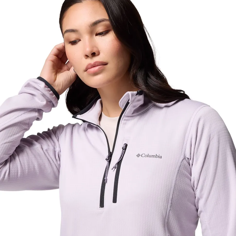 Essential Hike Grid Fleece 1/2-Zip Pullover - Women's