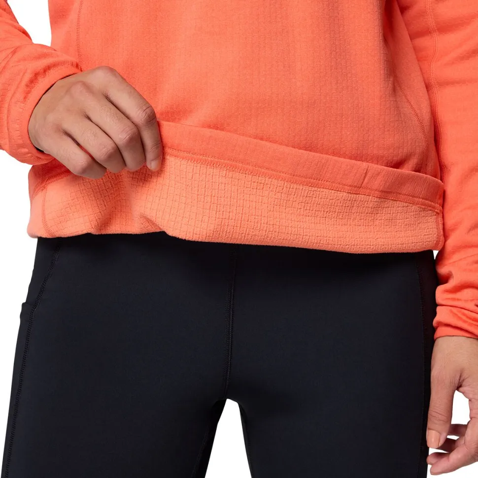 Essential Hike Grid Fleece 1/2-Zip Pullover - Women's