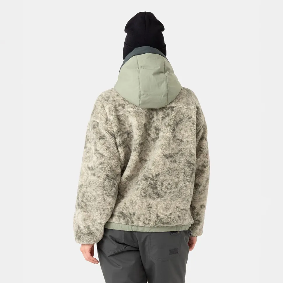 Everest Full-Zip Hooded Sherpa - Women's