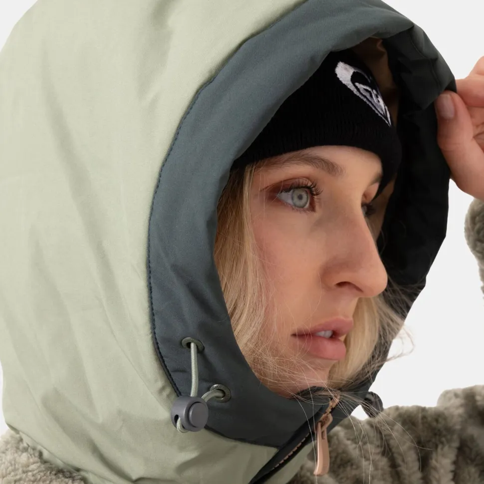 Everest Full-Zip Hooded Sherpa - Women's
